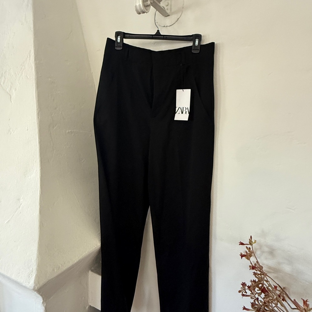 Zara Women's Classic Black Trousers